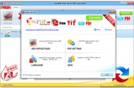 FoxPDF Free TIF to PDF Converter screenshot